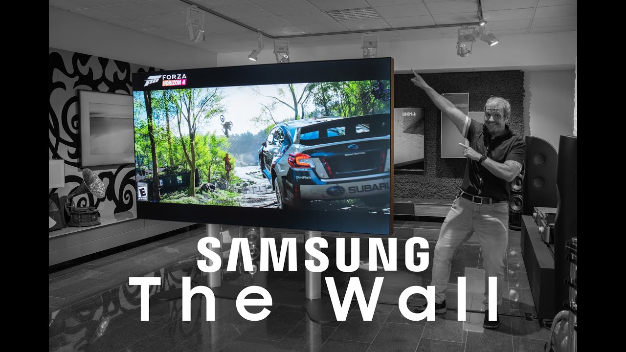 Samsung The Wall, Live bei uns im Showroom - HeimkinoWelt