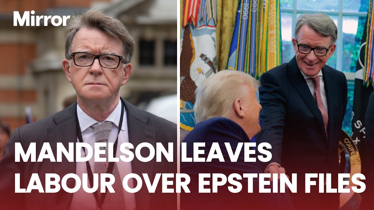 Mandelson RESIGNS from Labour to avoid “further EMBARRASSMENT” to Party after Epstein files drop