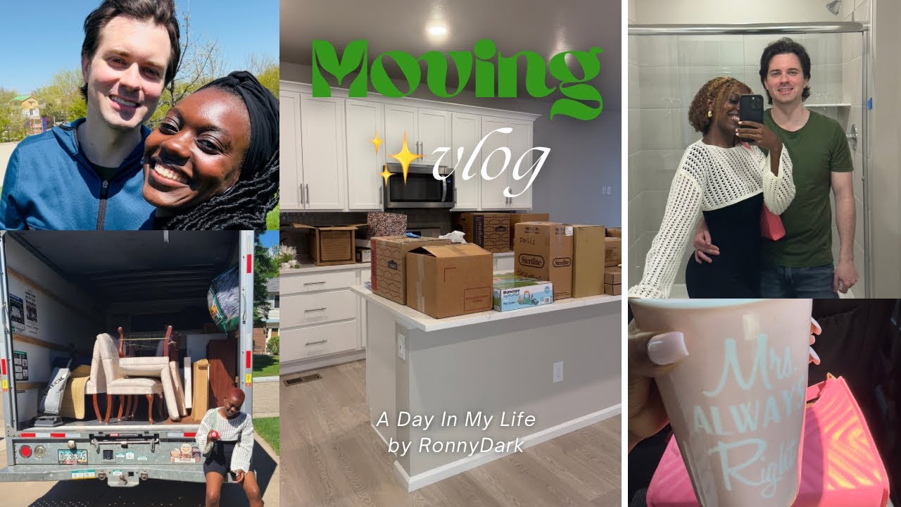 MOVING VLOG: Bought Our First House in AMERICA 🇺🇸 #youtuber #explore