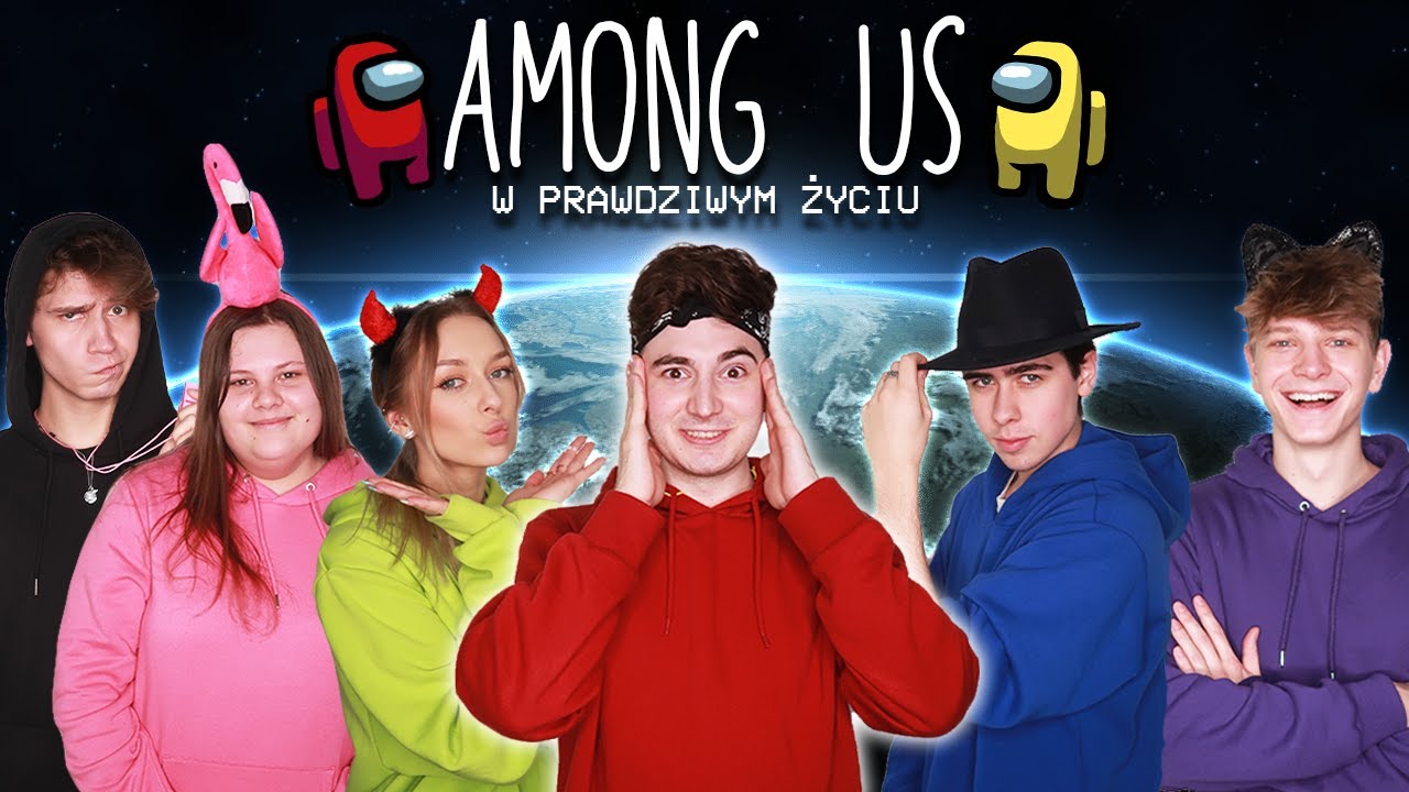AMONG US w PRAWDZIWYM ŻYCIU 5