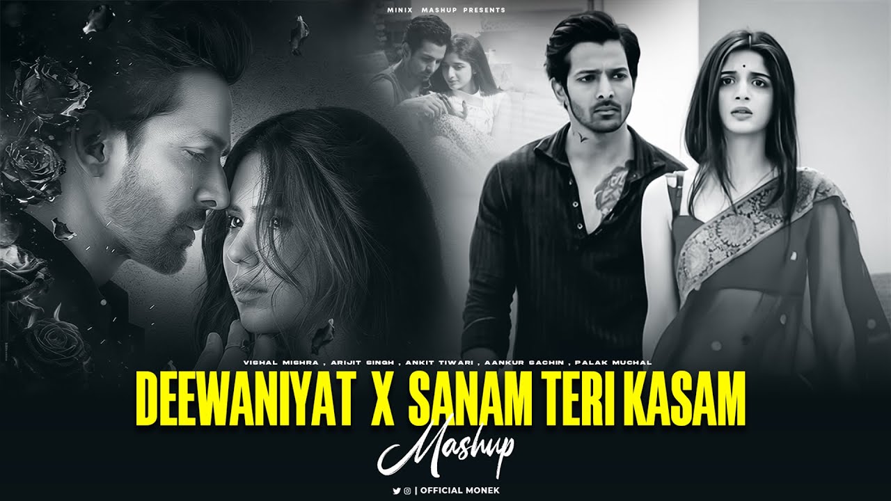 DEEWANIYAT X SANAM TERI KASAM | Vishal Mishra | Ek Deewane Ki Deewaniyat Mashup 2025 | Minixmashup |