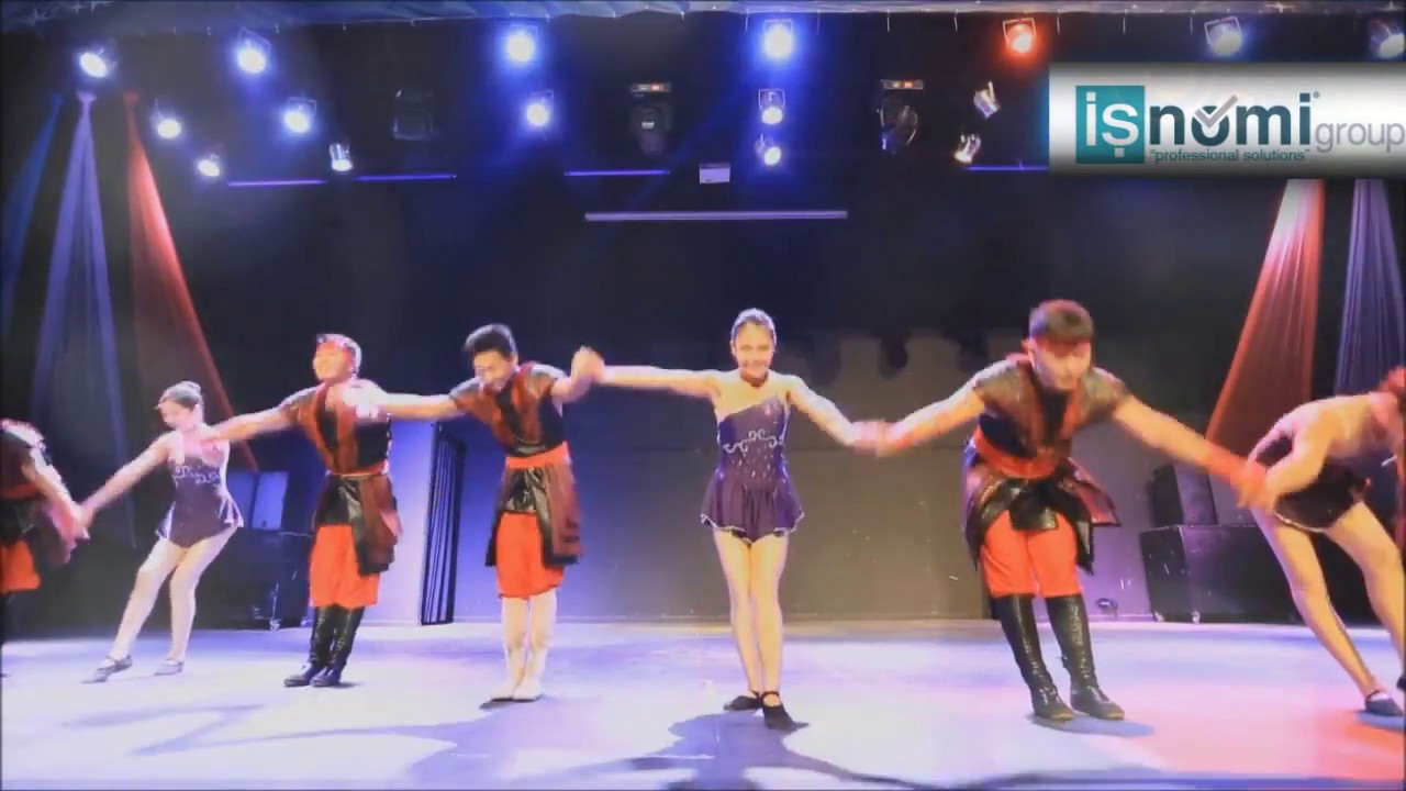 Mongol Circus Acrobatics & Dance
