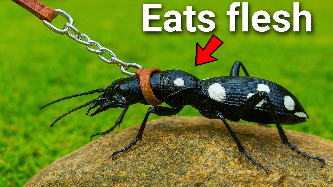 I Got a Giant Pet Beetle (It's Aggressive)