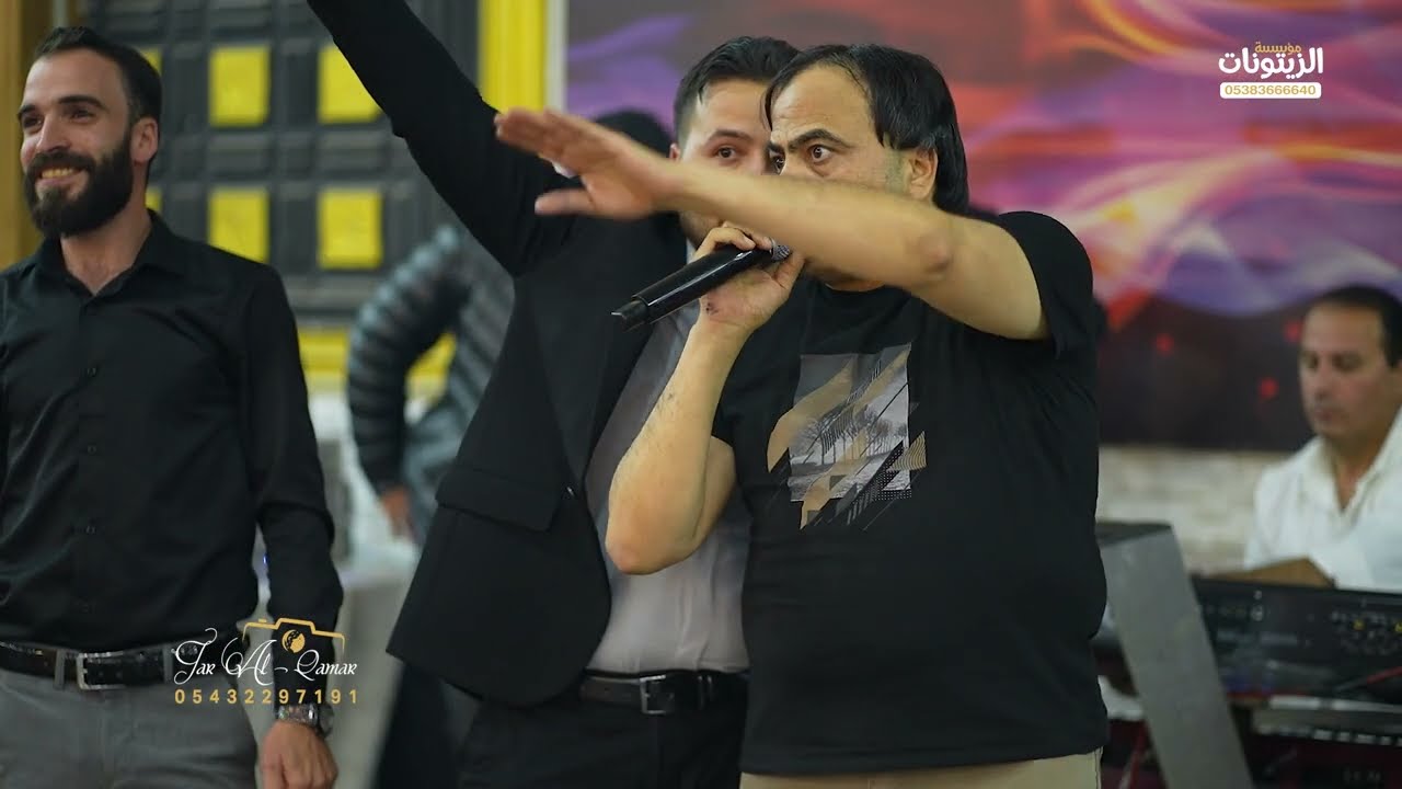 أفراح أهالي حيان بيت عكرش حفل زفاف العريس أحمد إبراهيم عكرش الفنان خالد الجبوري ج3