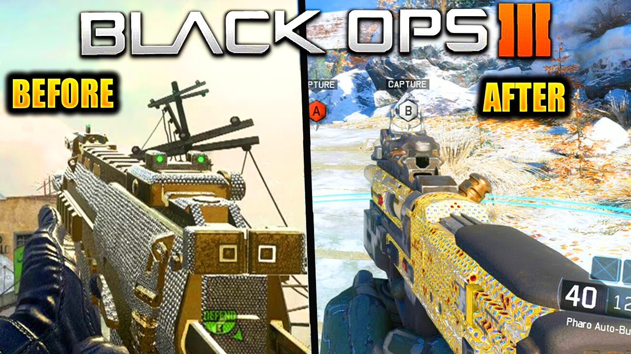 TOP 5 SECRET WEAPON BETA CHANGES IN BLACK OPS 3! CALL OF DUTY BLACK OPS 3 MULTIPLAYER VS BO3 BETA!