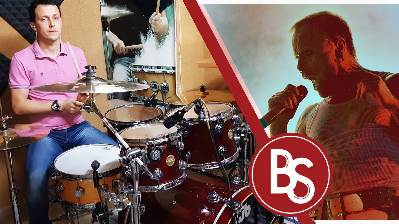 The Prodigy - No Good (Start The Dance) / Drum Cover Bruno Silva