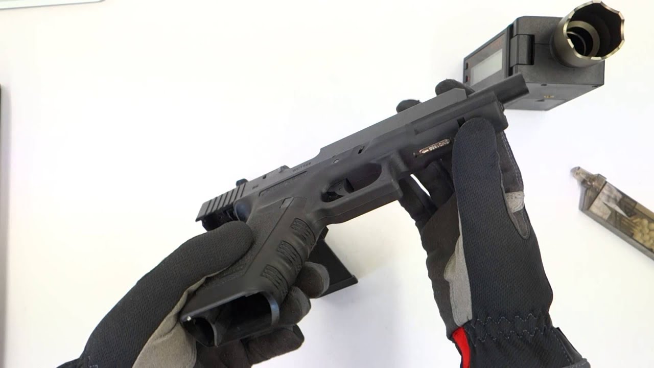 G35 génération 3 Noir full-auto GBB 7686 WE DMdiffusion
