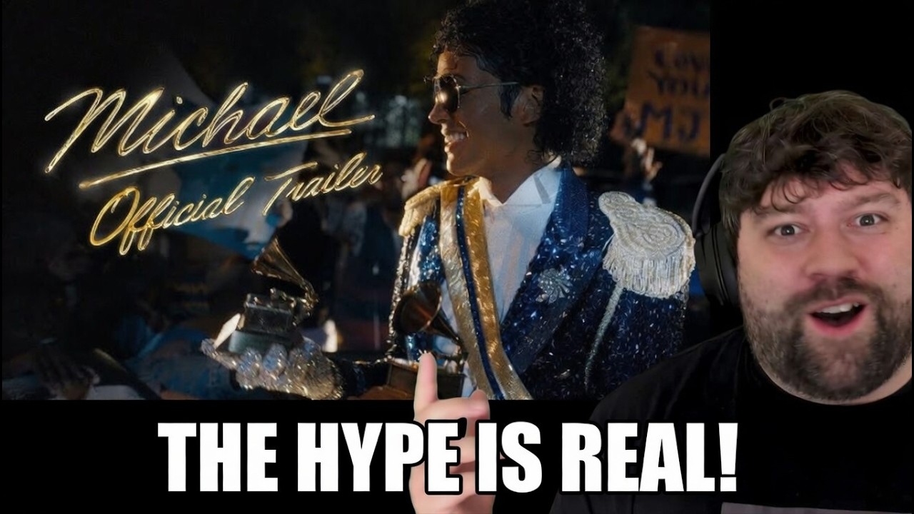 Michael TRAILER REACTION!