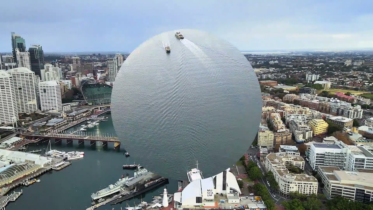 Darling Harbour | Australian National Maritime Museum | Crown | Barangaroo | Sydney Harbour side