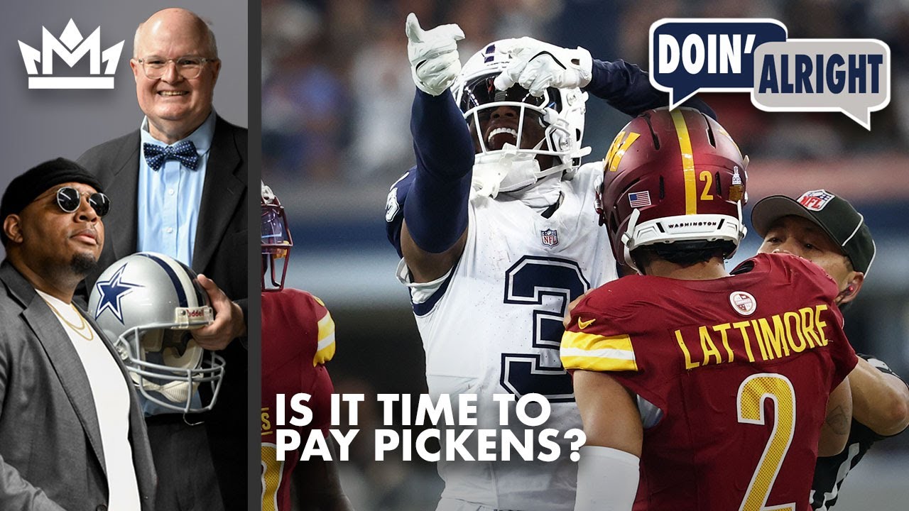 Cowboys Dominate The Commanders At Home | WEEK 7 RECAP | Doin&rsquo; Alright | Presented by Tailgate USA