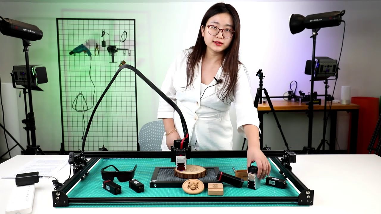 NEJE max 2/2s 460x810mm laser cutter CNC, the most advanced desktop laser cutting engraving machine