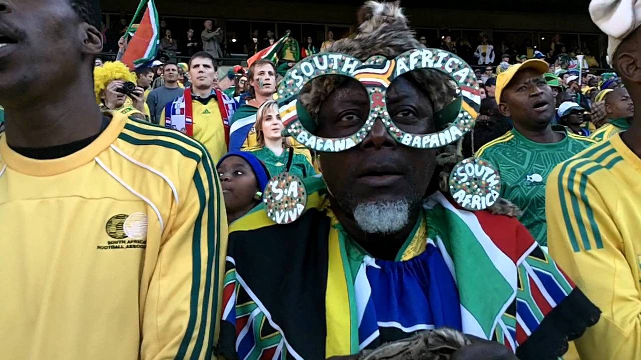 South Africa vs France World Cup - 2010