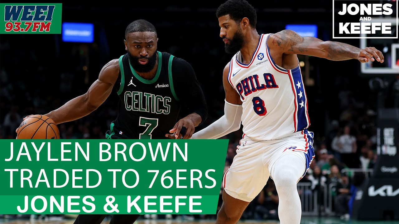 Reaction: The Jaylen Brown trade is a flat out DISASTER for the Boston Celtics