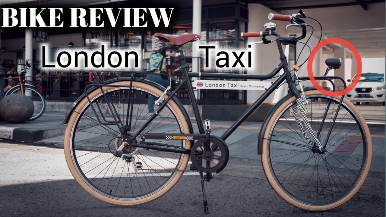 #BikeReview : London Taxi CRB700M