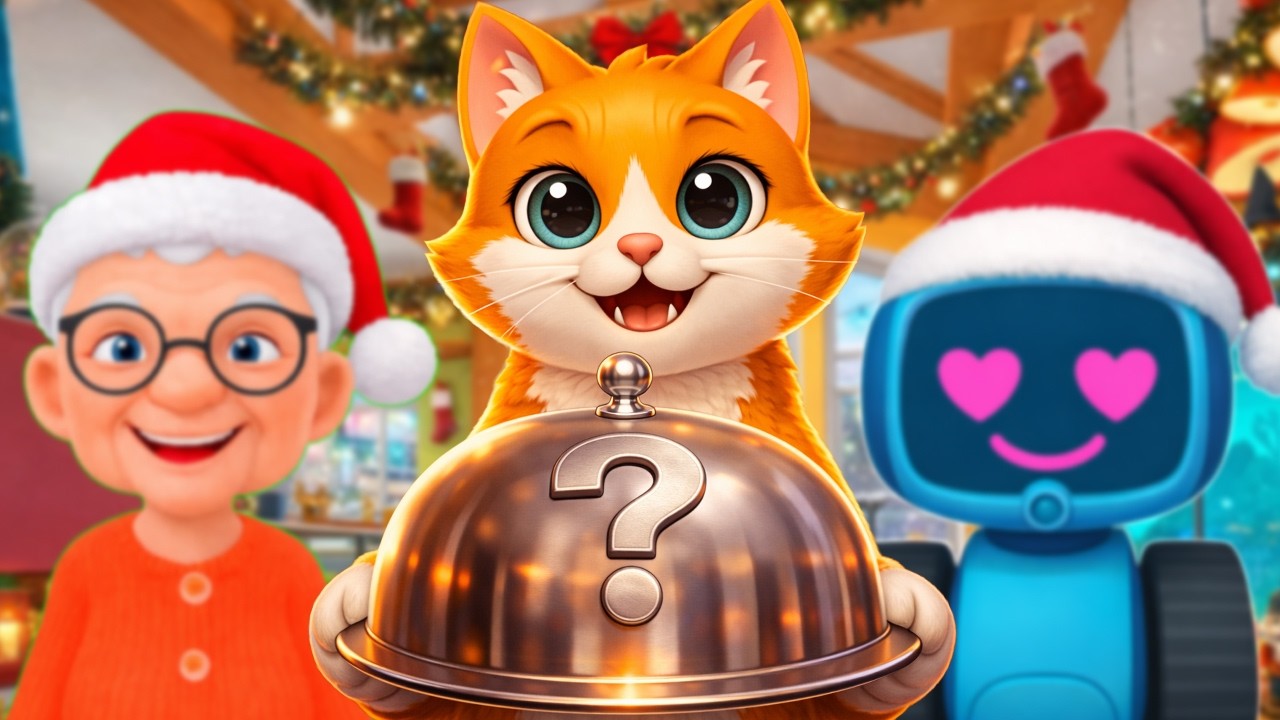 КОТ СДЕЛАЛ УЖИН ДЛЯ ТЕБЯ! Что он приготовил? I Am Cat VR / часть 61
