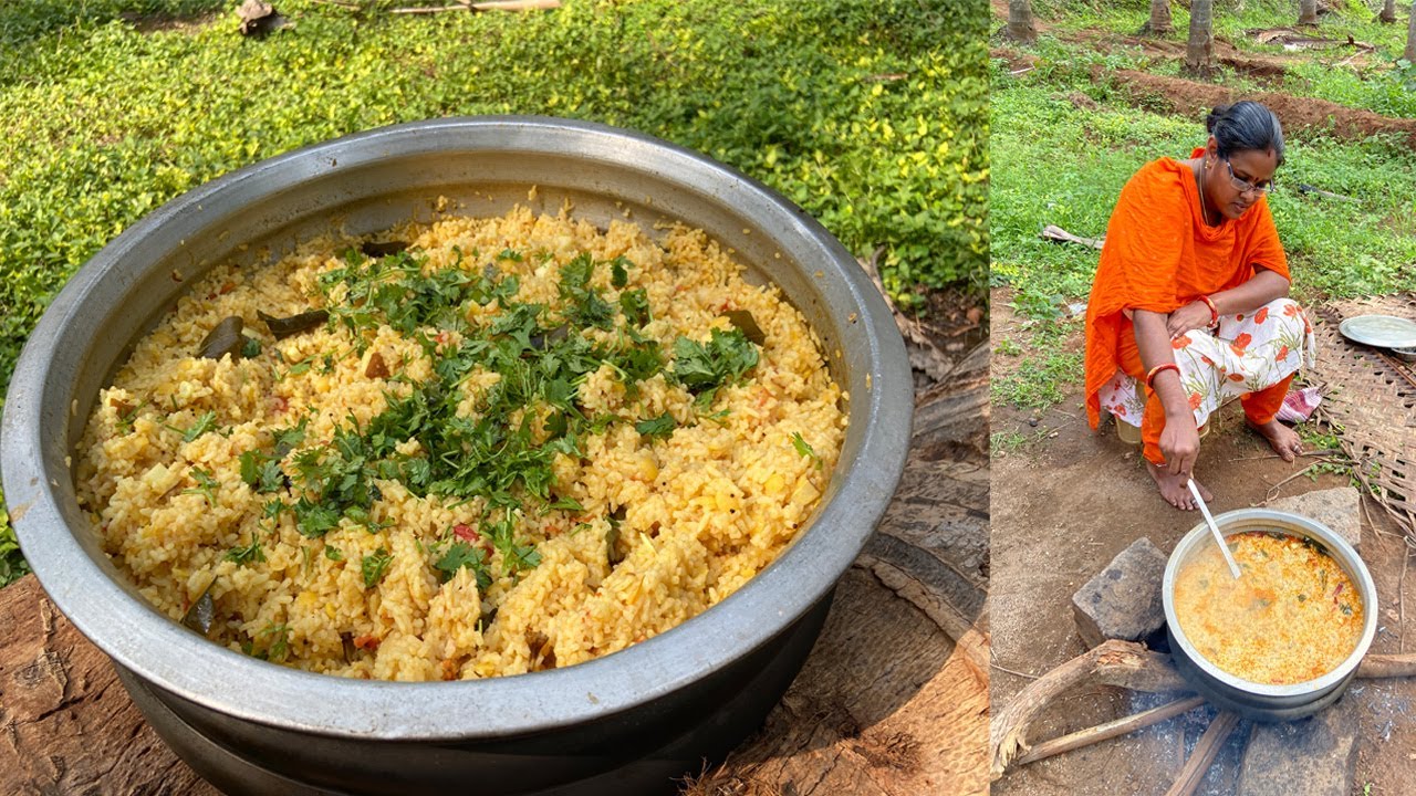 எங்களுக்கு பிடித்த கோயம்புத்தூர் ஸ்பெஷல்  அரிசி பருப்பு சாதம் / Arisi Paruppu Sadham / Rice Recipe