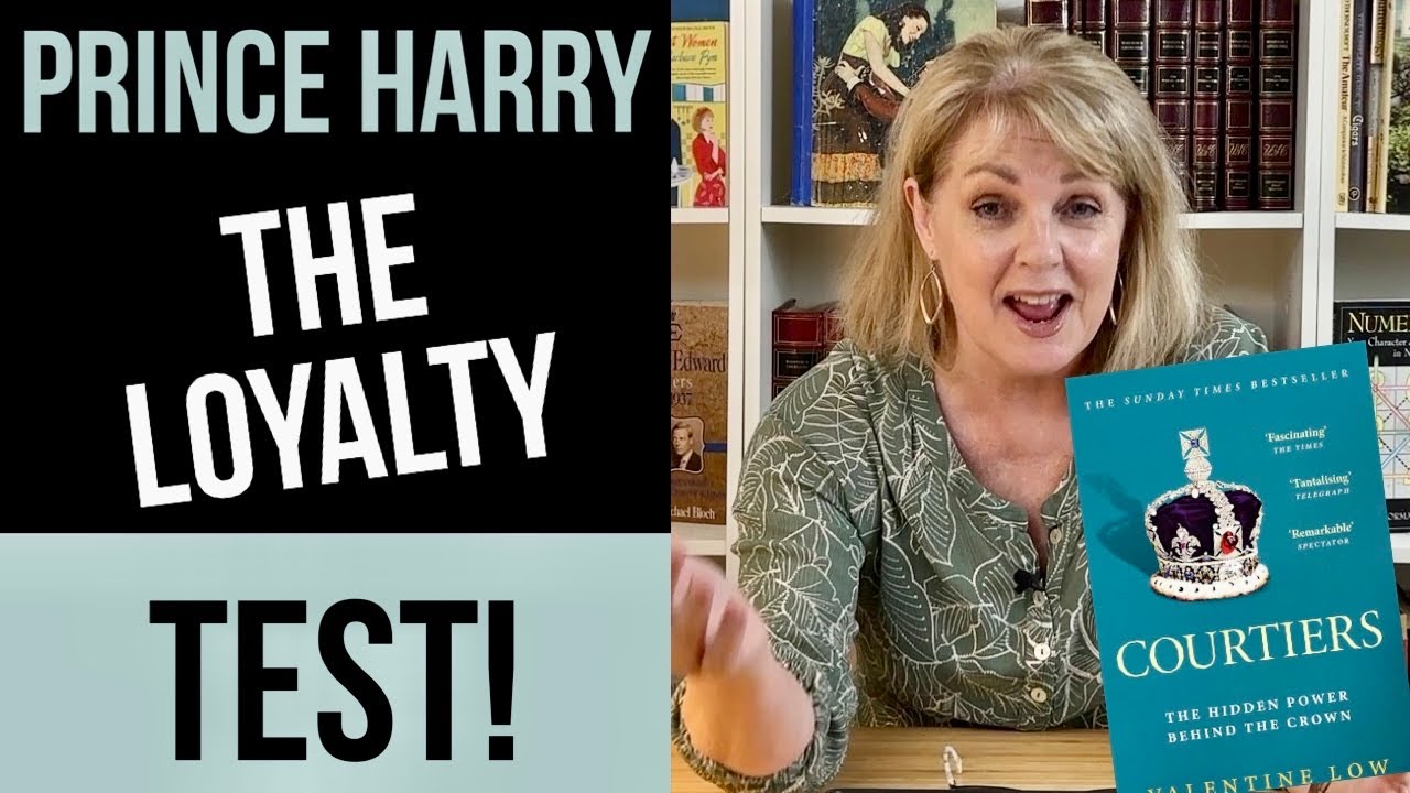HARRY Rage Texting & Twitter! Courtiers By Valentine Low