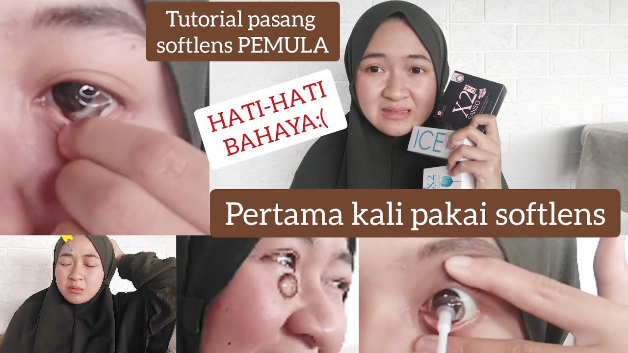 PERTAMA KALI PAKE SOFTLENS (Tutorial pakai softlens untuk pemula)