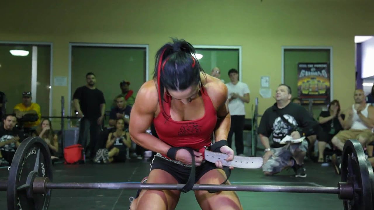 Hayley McNeff at RxMuscles 
