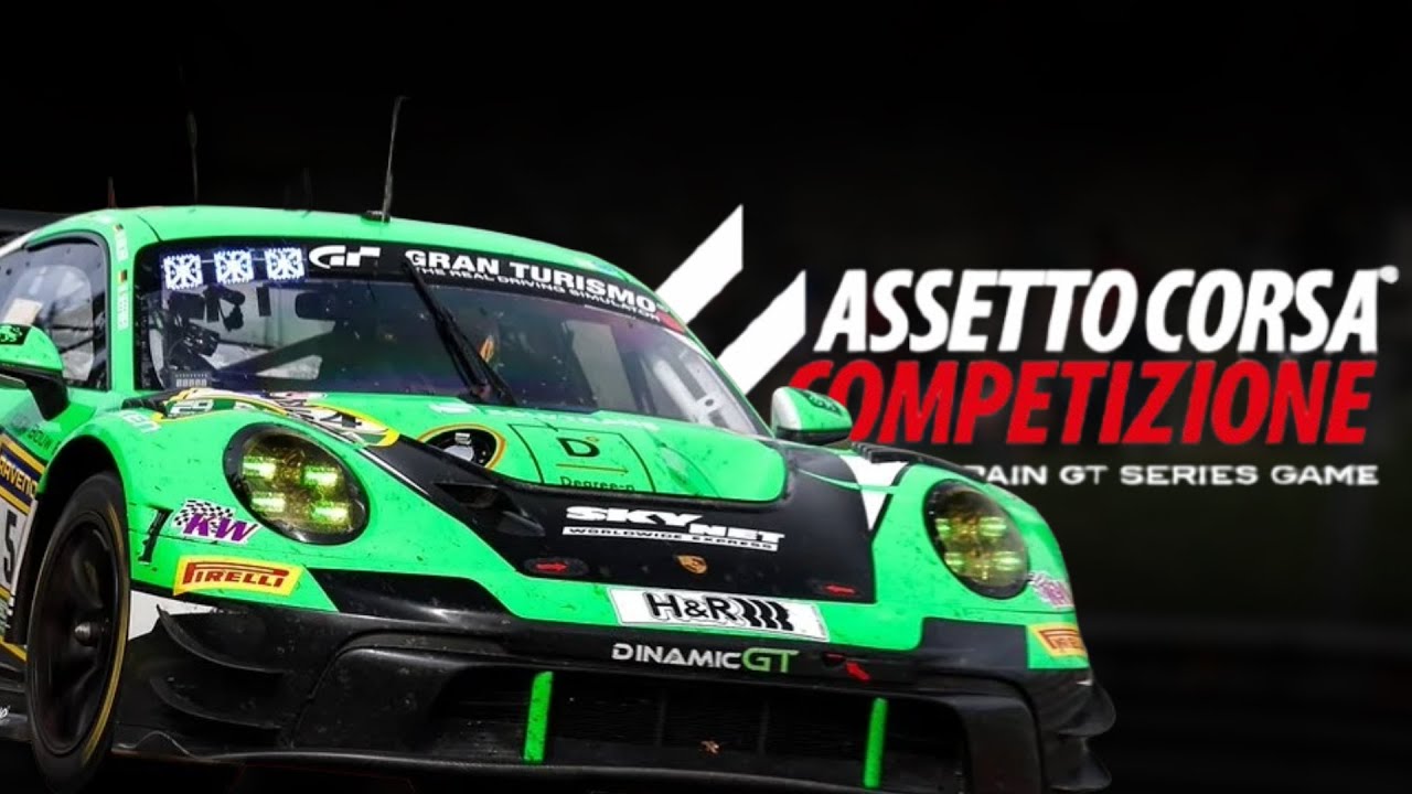AO VIVO NO MELHOR SIMULADOR DE CORRIDA |ASSETTO CORSA COMPETIZIONE