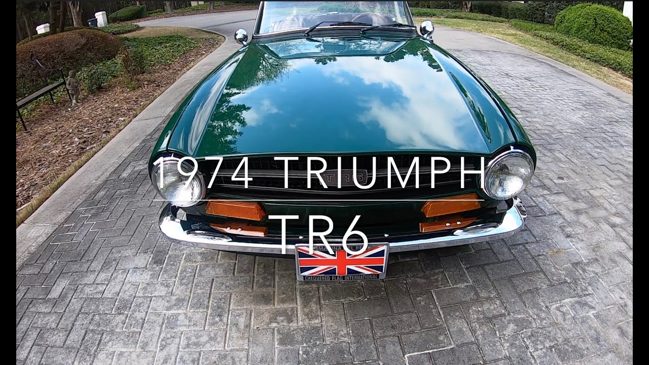 1974 Triumph TR6