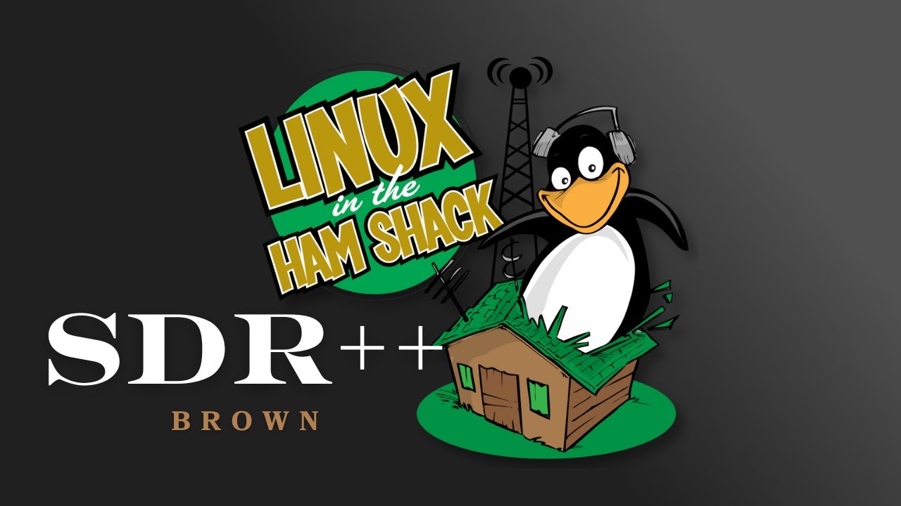 SDR++ Brown on Manjaro