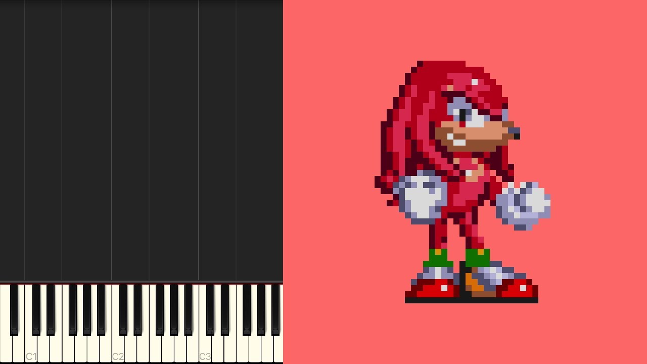 Sonic the Hedgehog 3 | IceCap Zone (Act 1) [Genesis] Synthesia