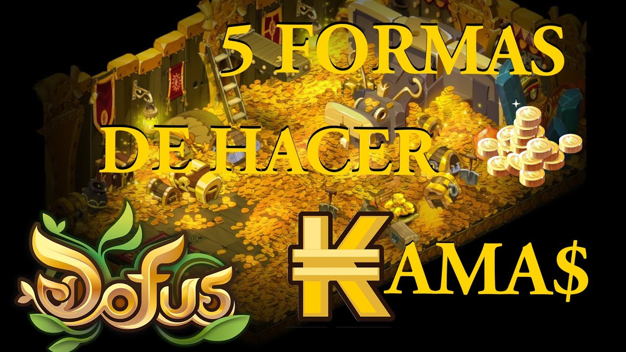5 FORMAS FACILES de HACER KAMAS siendo MONOCUENTA - DOFUS TOUCH