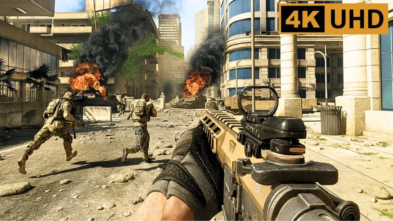 Legends Never Die ( COD GHOSTS ) | Ultra Realistic High Graphics Gameplay [ 4K 60FPS ]