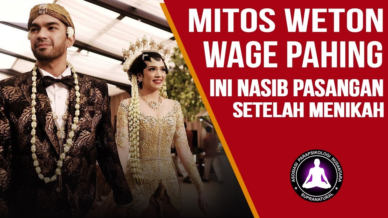 Mitos Weton Pahing Ketemu Wage, Ini Dia Nasib Pasangan Apabila Menikah