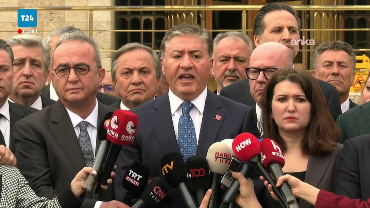 #CANLI | CHP Grup Başkanvekili Murat Emir açıklama yapıyor