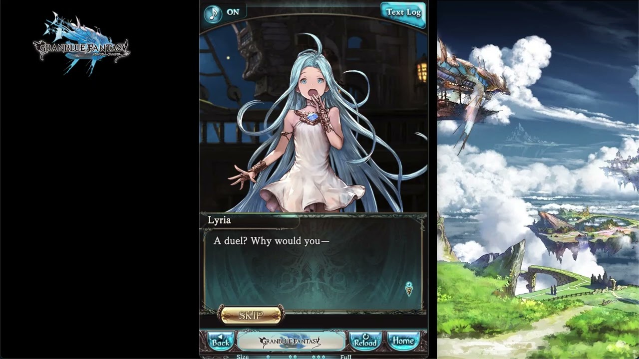 [Granblue Fantasy] Fate Episode. Feower. Encounter I - 4th Skill