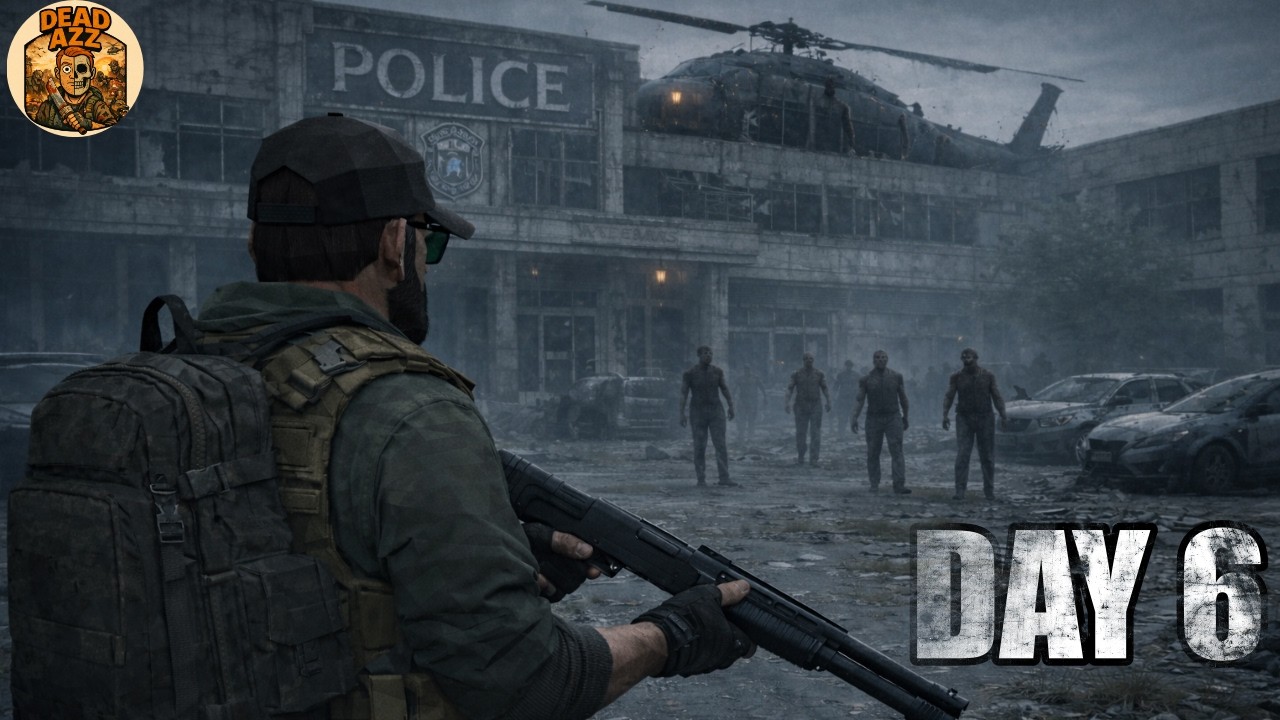 I Storm The Police Headquarters For The Swat Van - SurrounDead - 06
