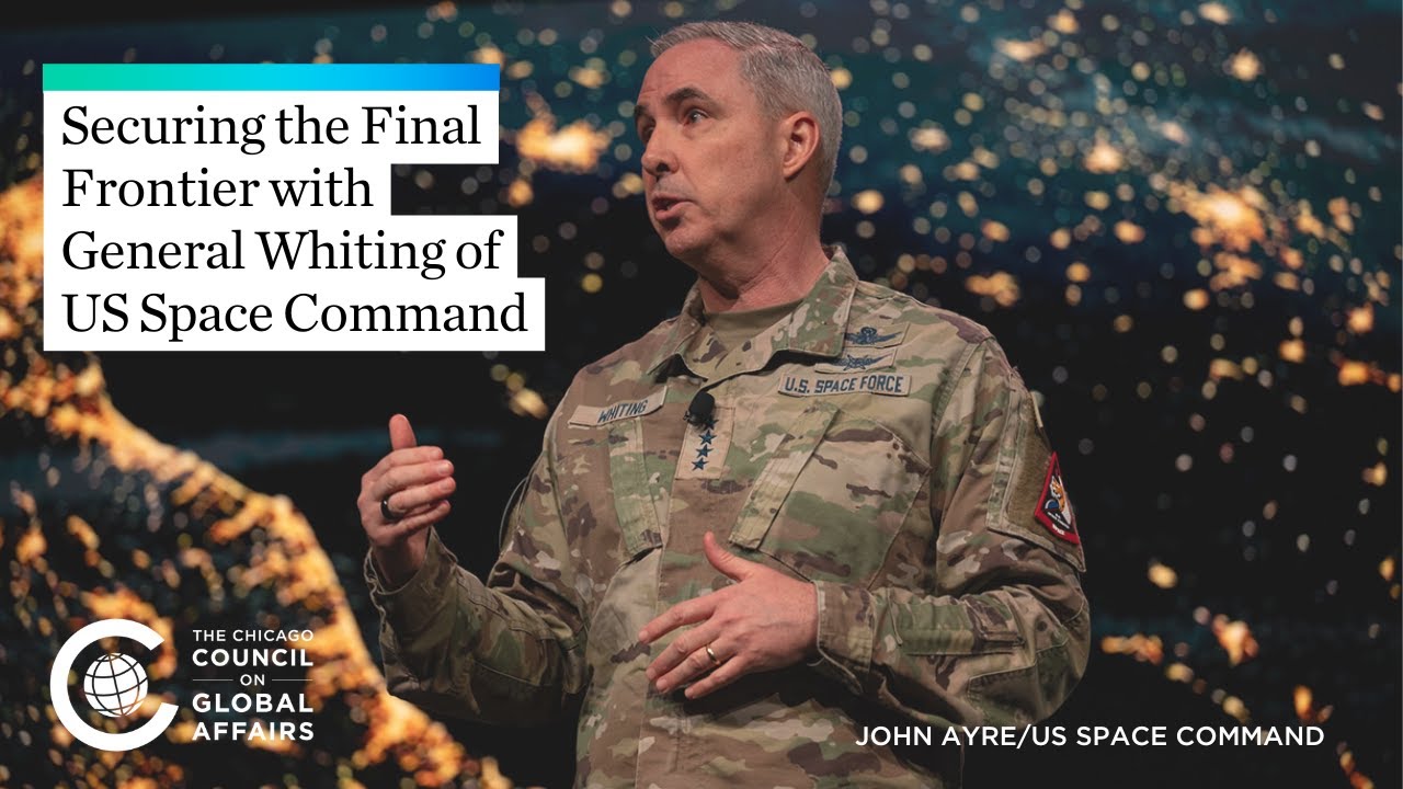 Securing the Final Frontier with General Whiting of US Space Command