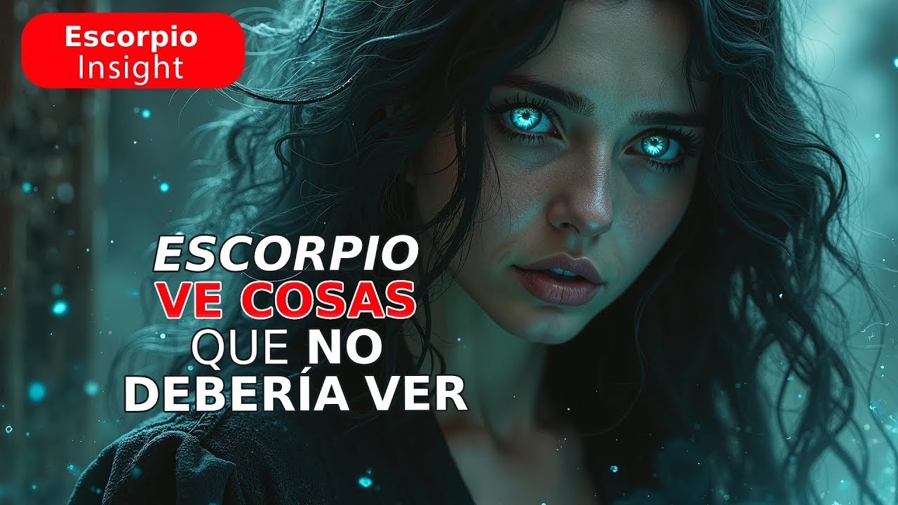♏️😳 Escorpio VE COSAS que NO DEBERÍA VER 😱👀