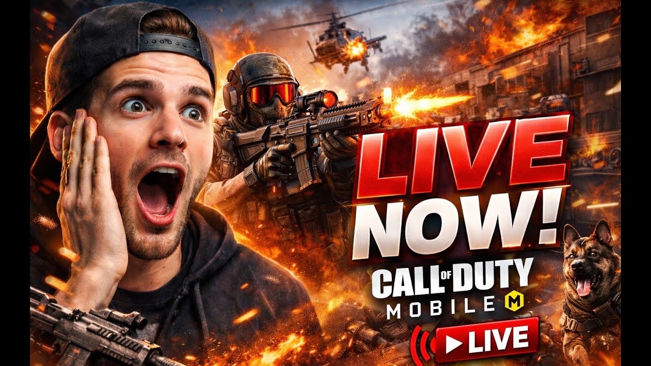 S4Snipe Live 🔴 Sniper Plays & Funny Moments | CODM #codm