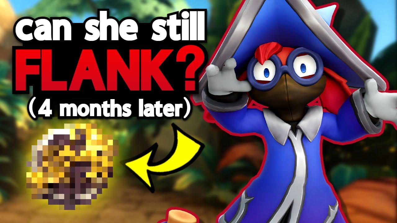 Can Moji Still FLANK After the Rework? (Paladins Moji Gameplay)