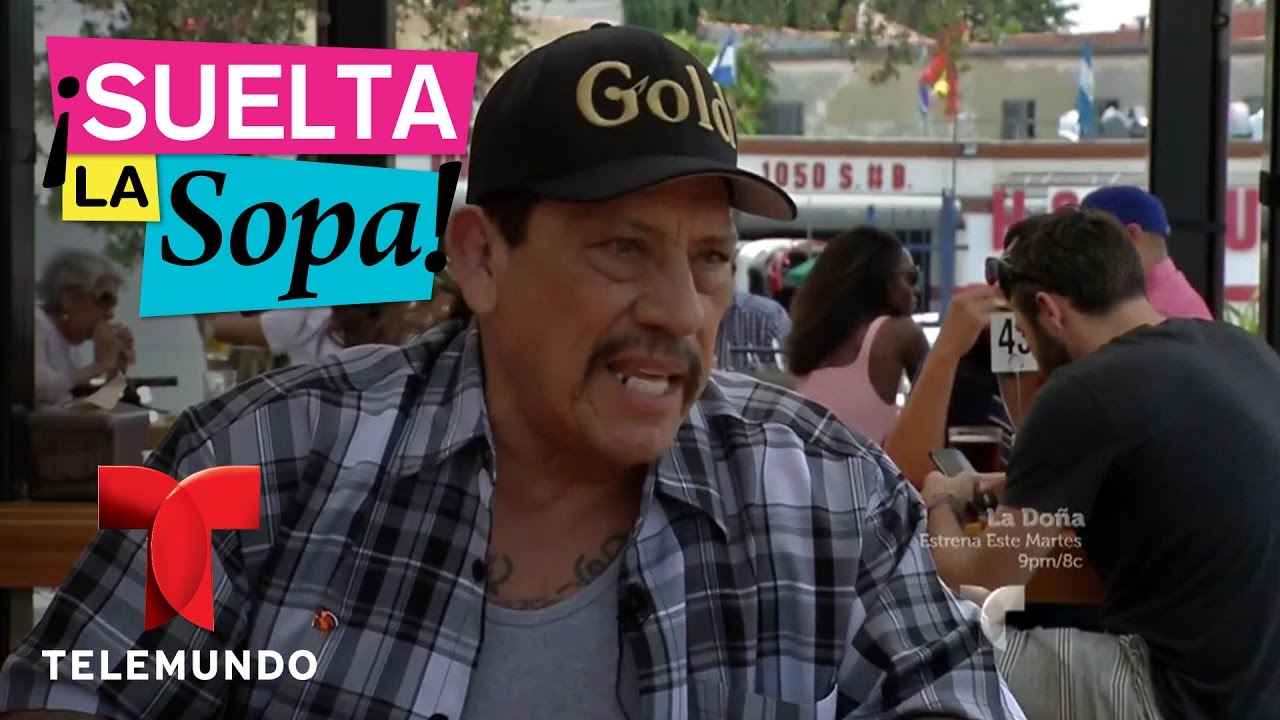 Suelta La Sopa | Danny Trejo habló de su experiencia en el corredor de la muerte | Entretenimiento