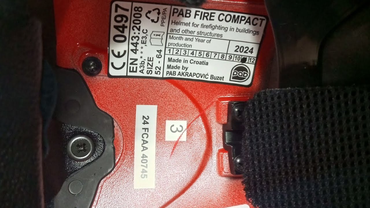 How Long Is The Shelf Life Of Fireman's Helmet Model FAB Fire HT04 Red?