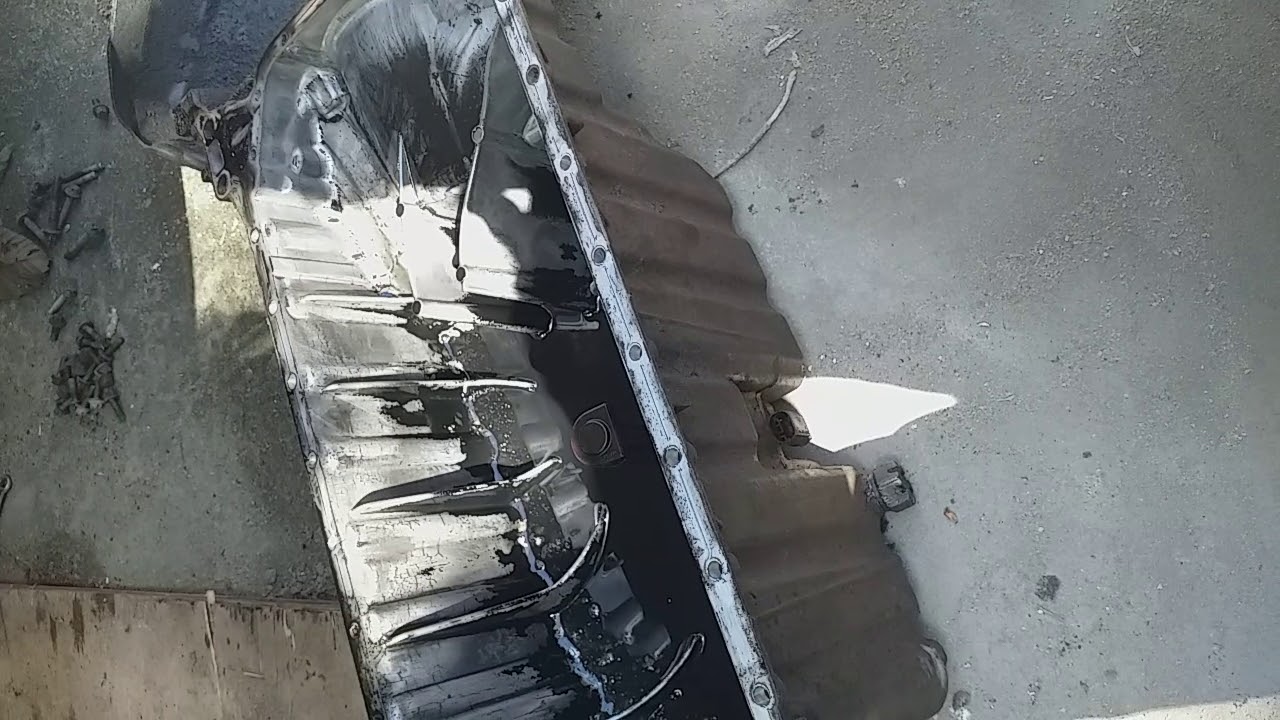250 sprinter, Carter e bomba de óleo