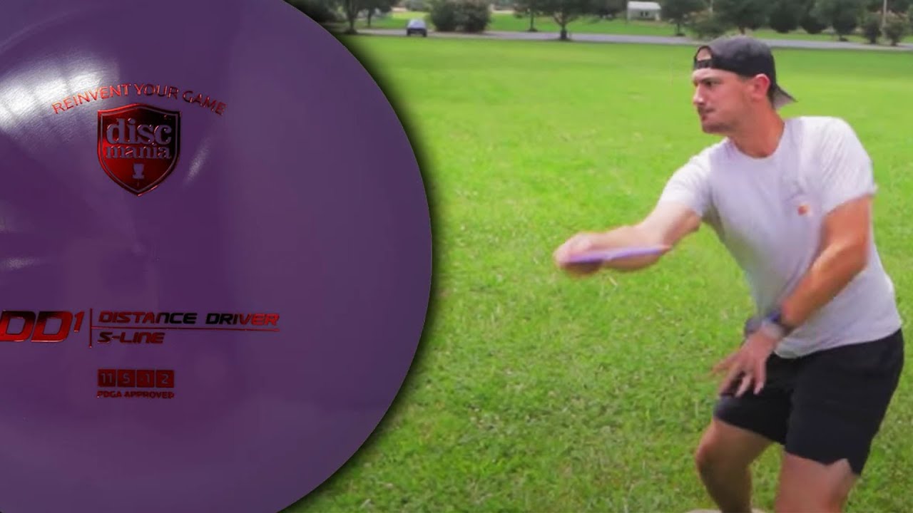 Замена Wraith из Discmania?! | Обзор Discmania DD1