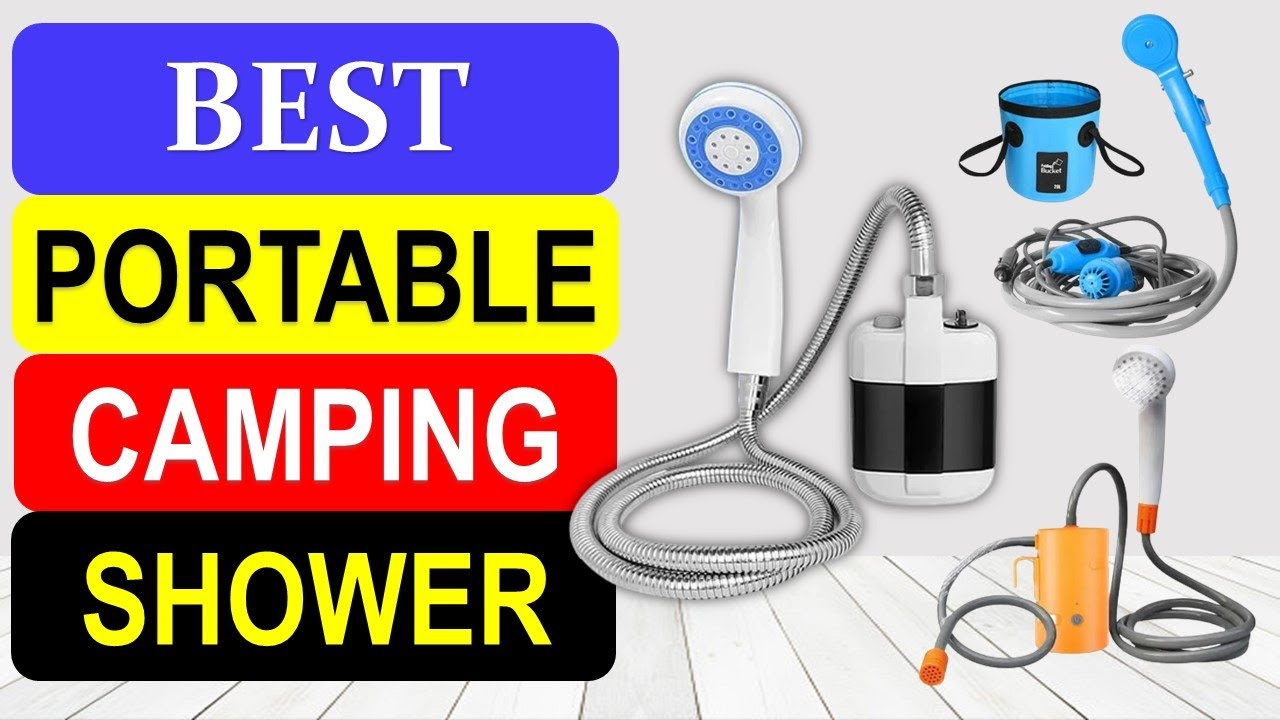 TOP 10 Best Portable Camping Shower in 2024 | Portable Outdoor Shower