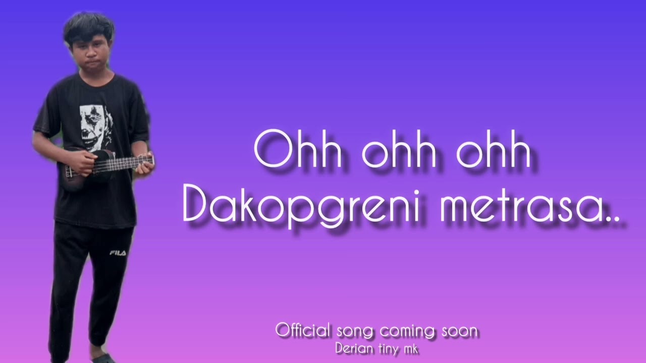Baba ni Bohari..... New garo song.......Derian tiny mk....