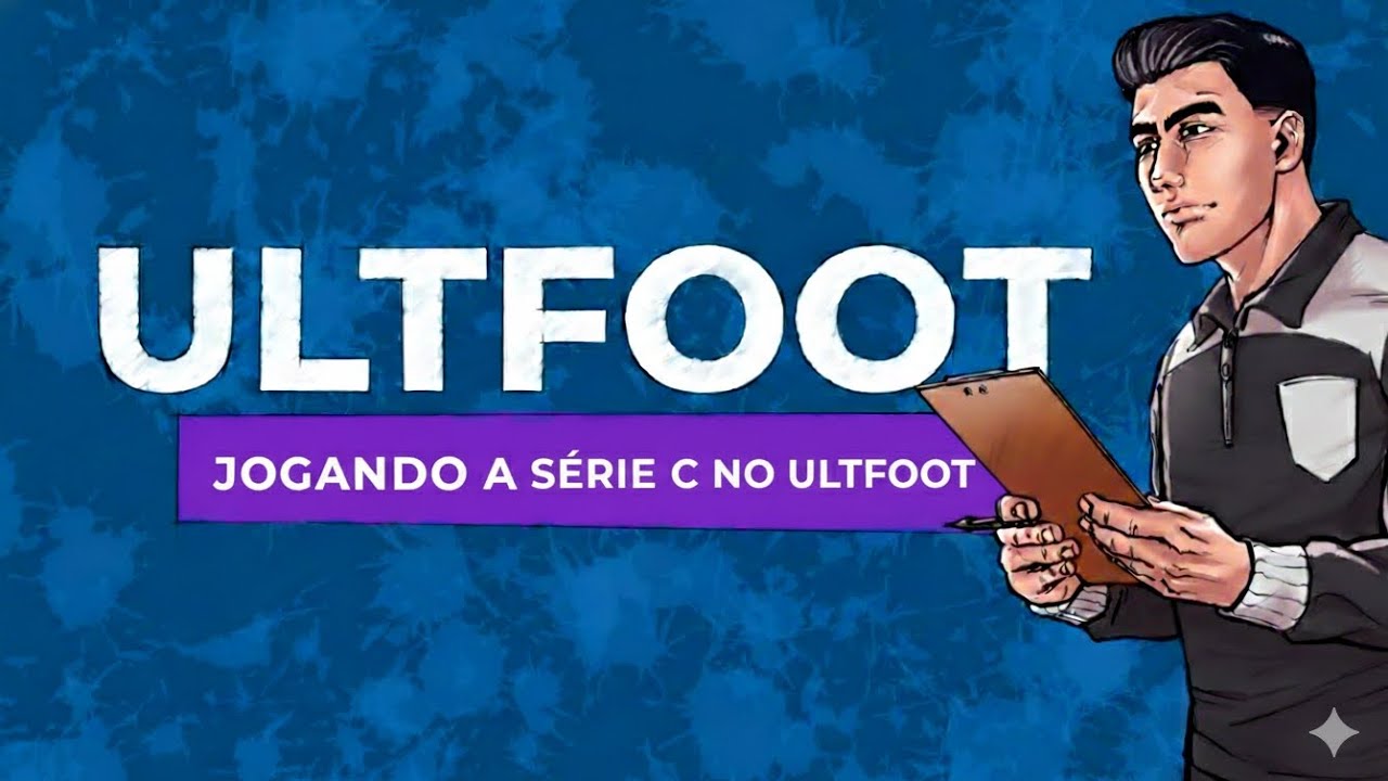 Jogando a série c no ultfoot