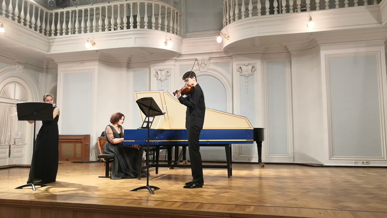 B. Martinu Promenades for flute, violin and harpsichord