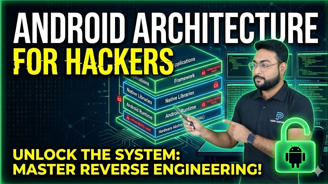 🏆 Android Architecture Explained Like a Hacker 💀 | All Layers & How Apps Really Work (2026)