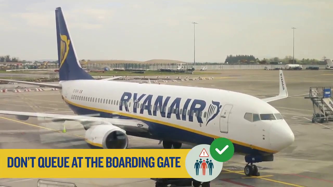 Ryanair Infection Control Protocol - Infection Control - Electrostatic Sprayers