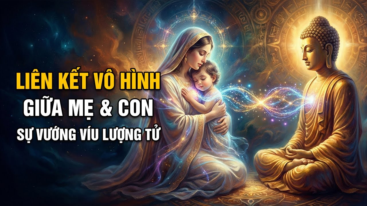 Sự VƯỚNG VÍU LƯỢNG TỬ giữa Mẹ và Con - Vì Sao Mẹ Linh CẢM Con Gặp Nạn? | Tâm Pháp Giới