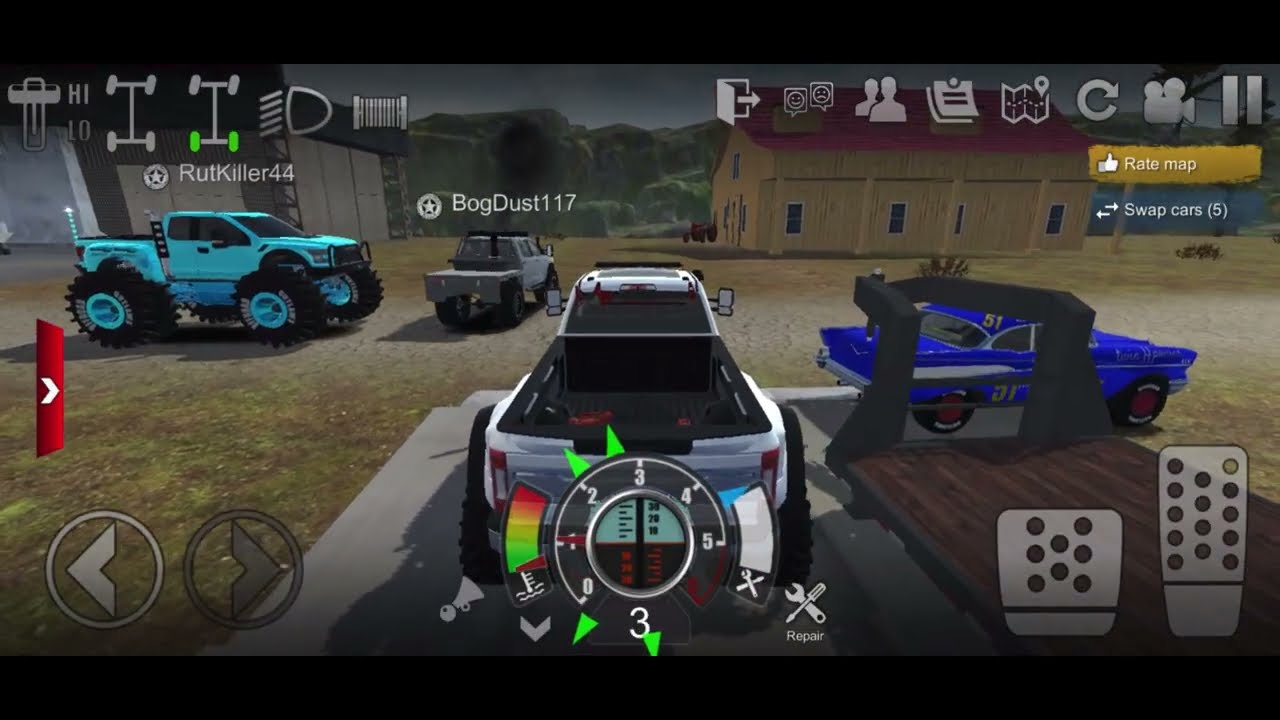 Offroad Outlaws: How those ROLE-PLAY PROS gameplays be like… || kinda successful lolzZz