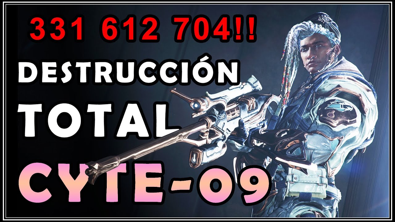 CYTE-09 ES DEMASIADO FUERTE 💀 Nuevo Warframe TOP TIER DE ARMAS